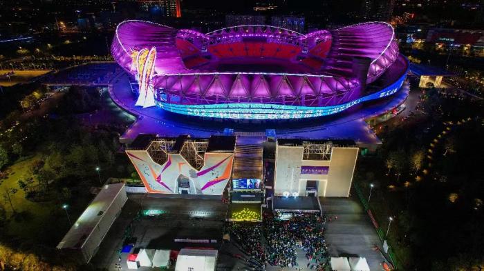 2023中国攀岩联赛武汉揭幕战：广东队揽三项冠军