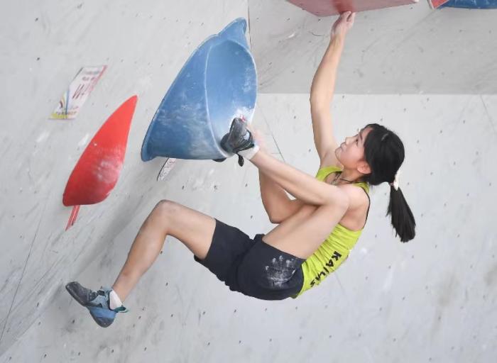 2023中国攀岩联赛武汉揭幕战：广东队揽三项冠军