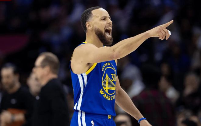 库里复出率队鏖战火箭 勇士末节反扑惜败