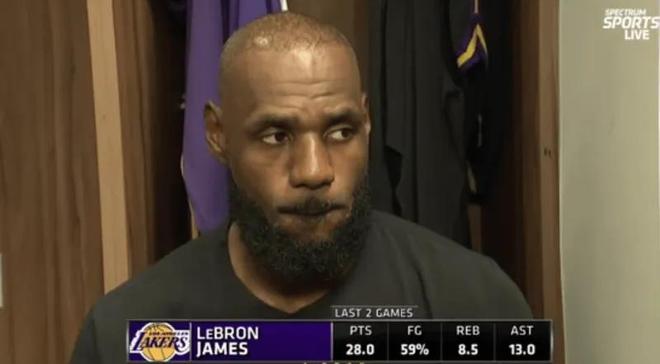 湖人轻取勇士 詹姆斯伤情无碍 肯纳德角色升级