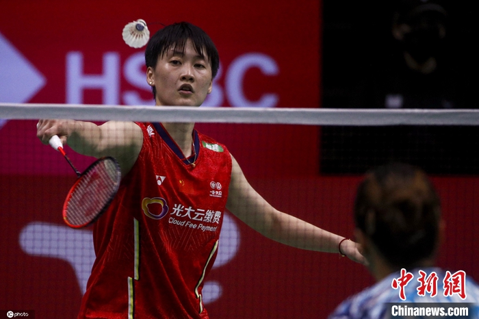 陈雨菲世锦赛女单决赛负山口茜 创国羽最佳战绩